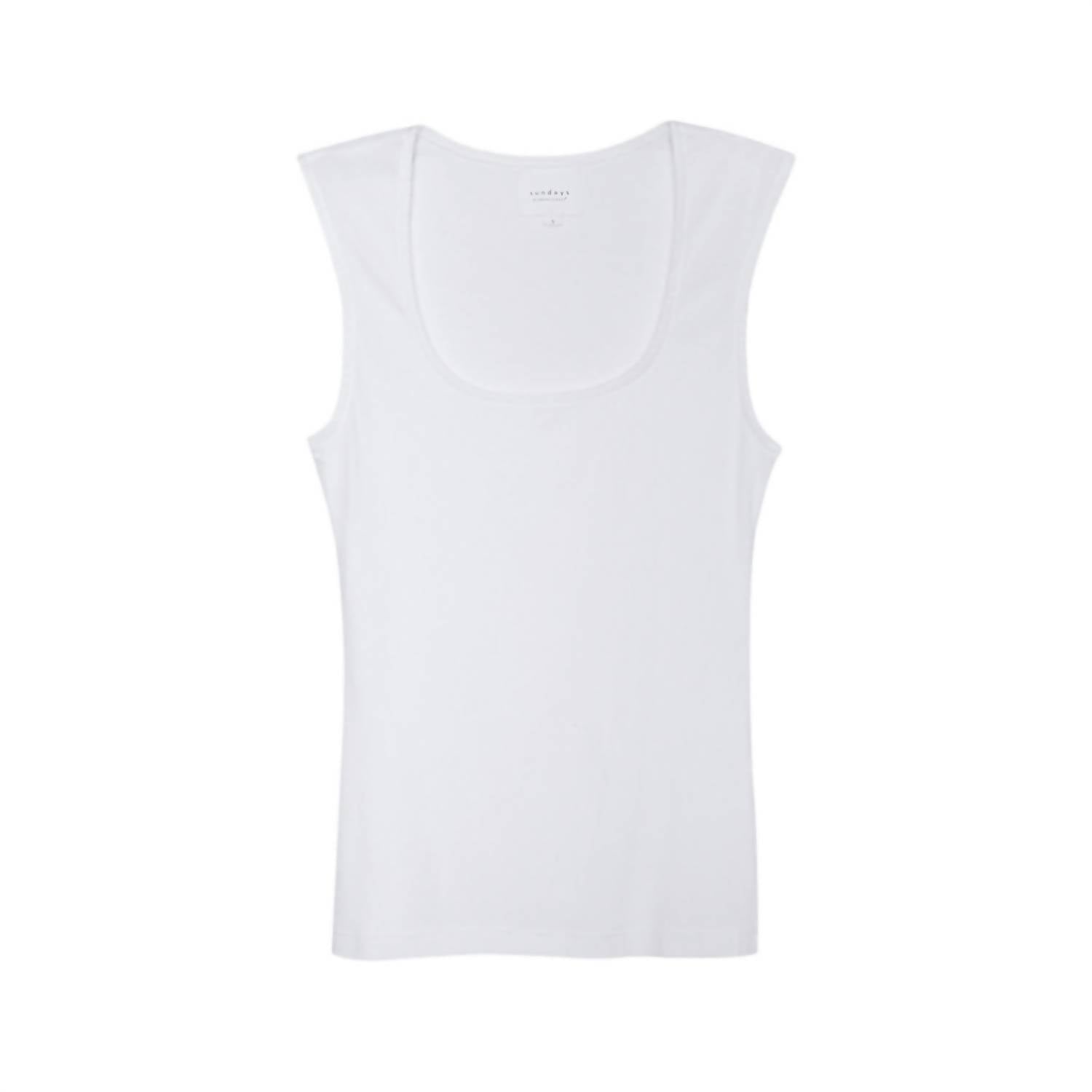 Sundays - Rib Taylor Tank Top