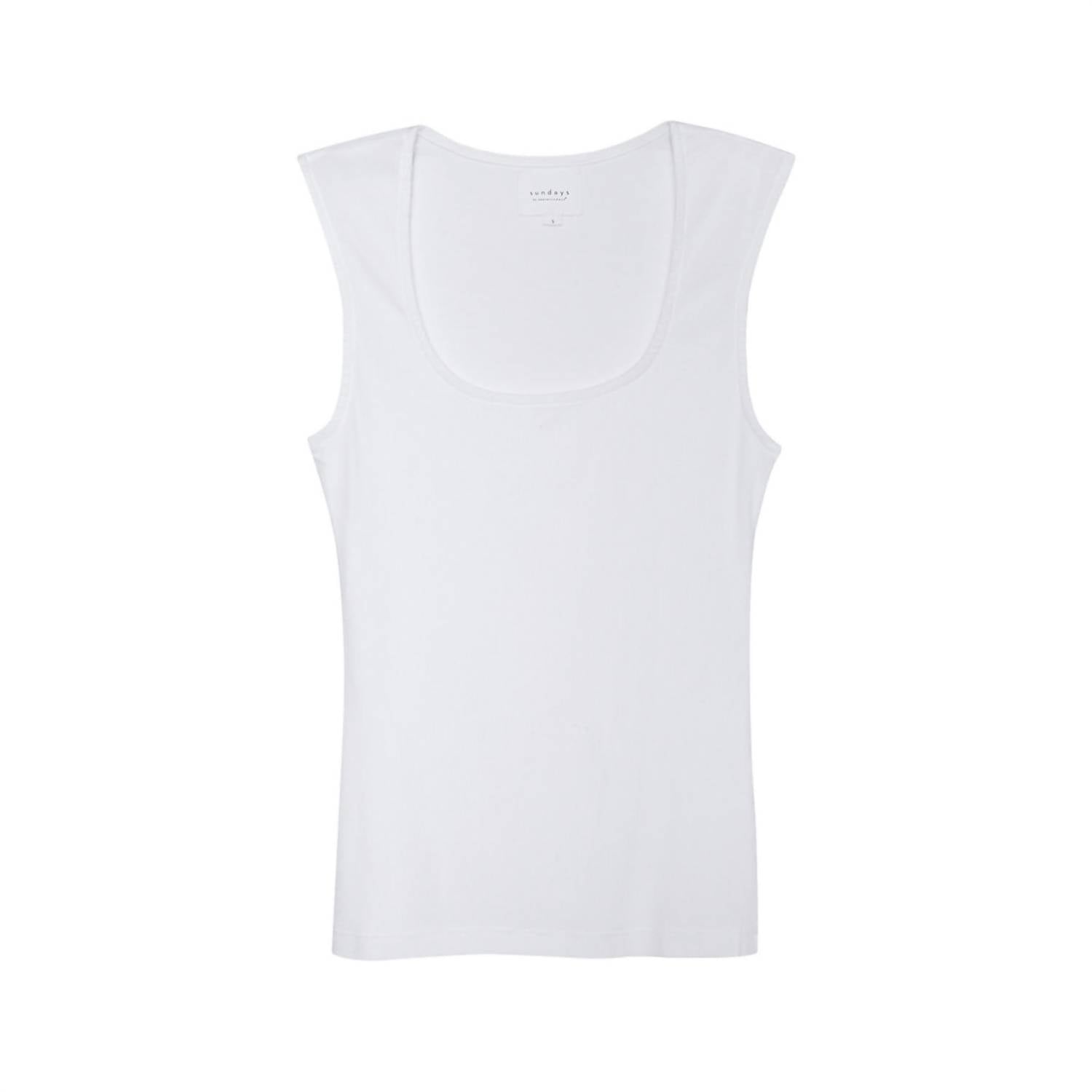 Sundays - Rib Taylor Tank Tee