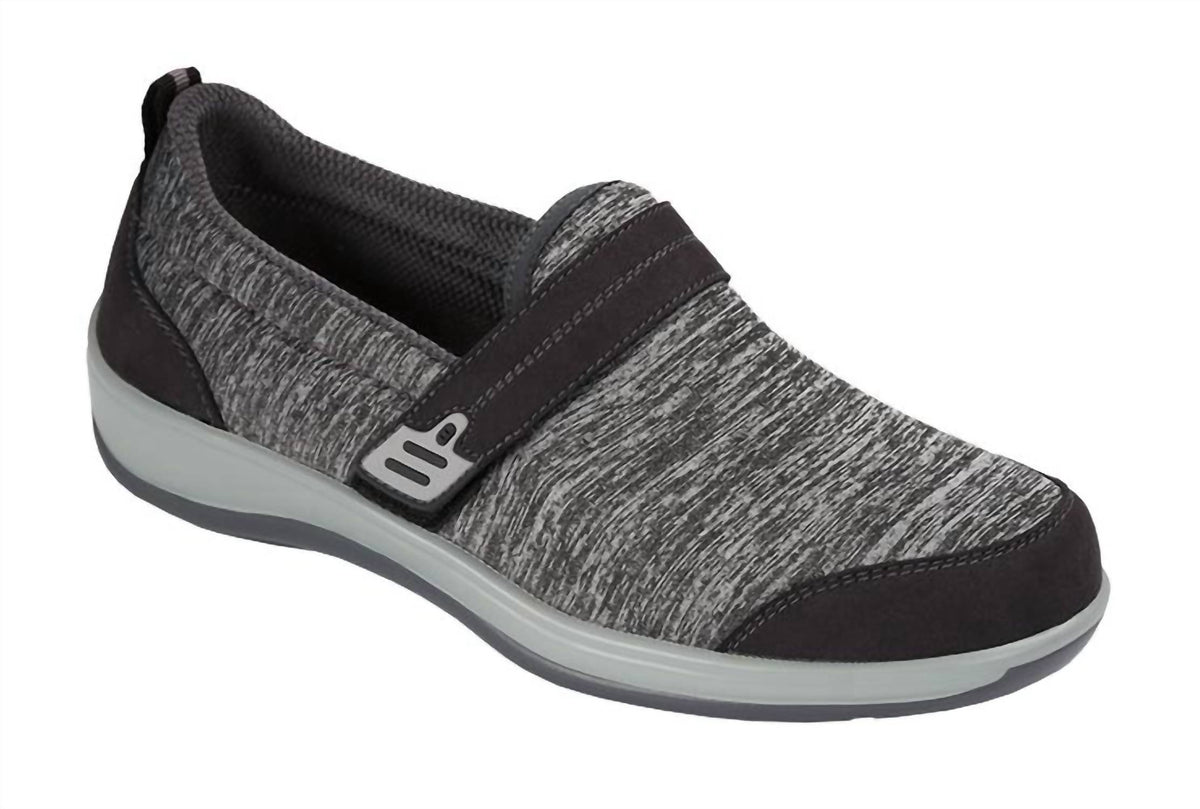 Orthofeet - Women's Quincy Orthopedic Slip-on Shoe