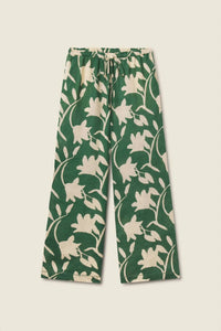 TROVATA Vera Wide Leg Pant in madalena floral - women's pants - view 4