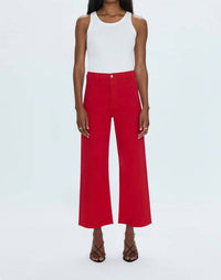 Pistola - Penny High Rise Wide Jean