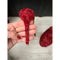 Gianvito Rossi - Women's Shanghai Embroidered Velvet Mules