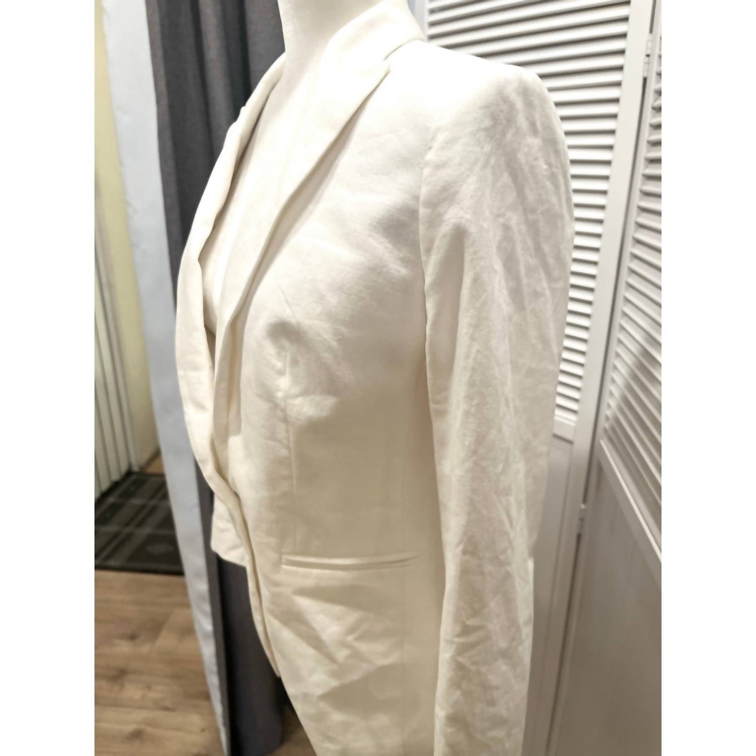 J.Crew - Linen Blend Blazer