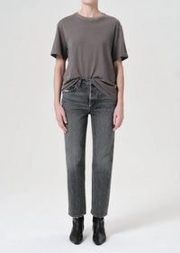 AGOLDE Valen Mid-rise Vintage Straight Jean in spirit - women's jeans