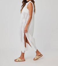 Bella Dahl - Button Up Side Slit Duster Dress