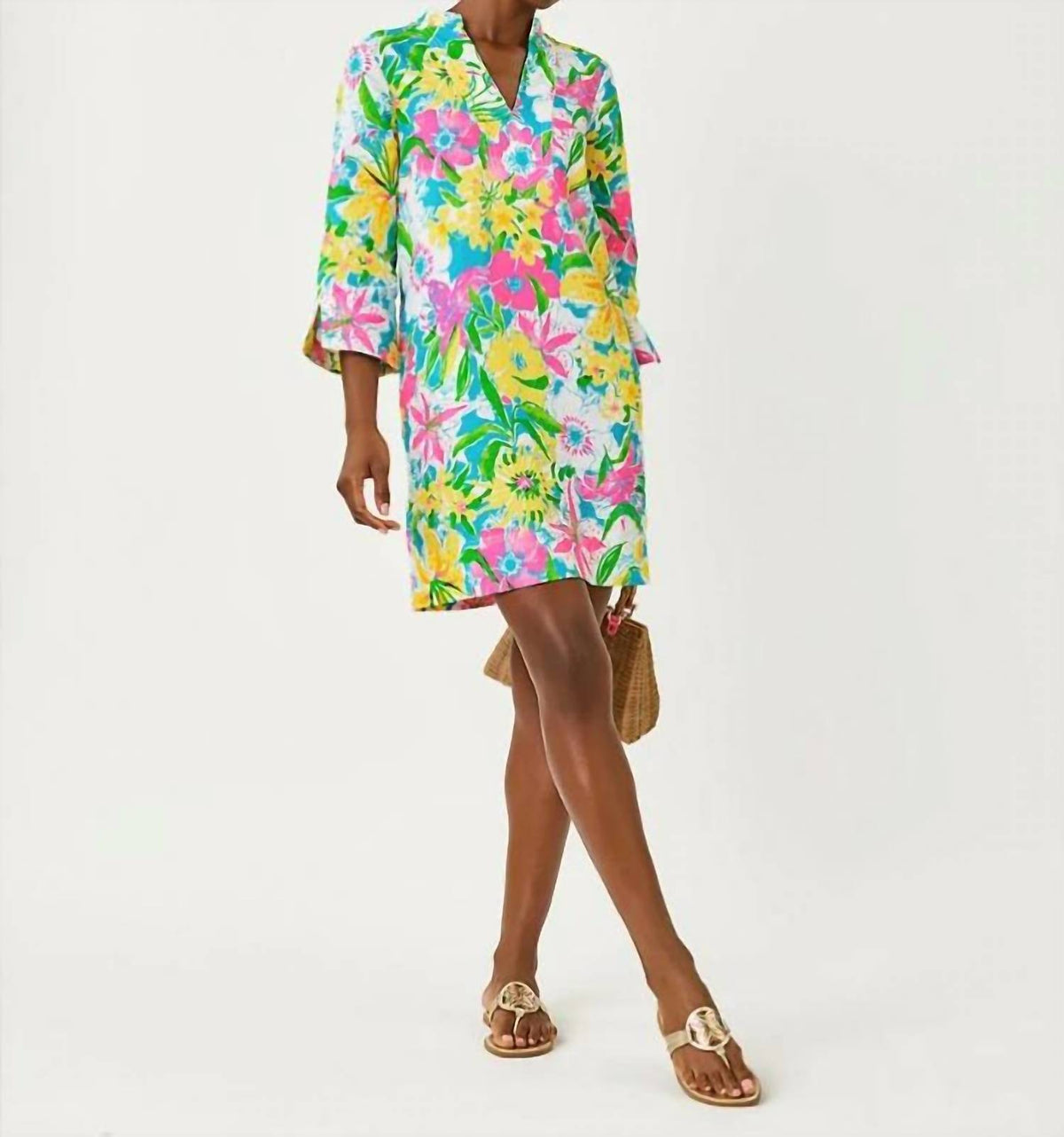Lilly Pulitzer - Annadetta Linen Tunic Dress