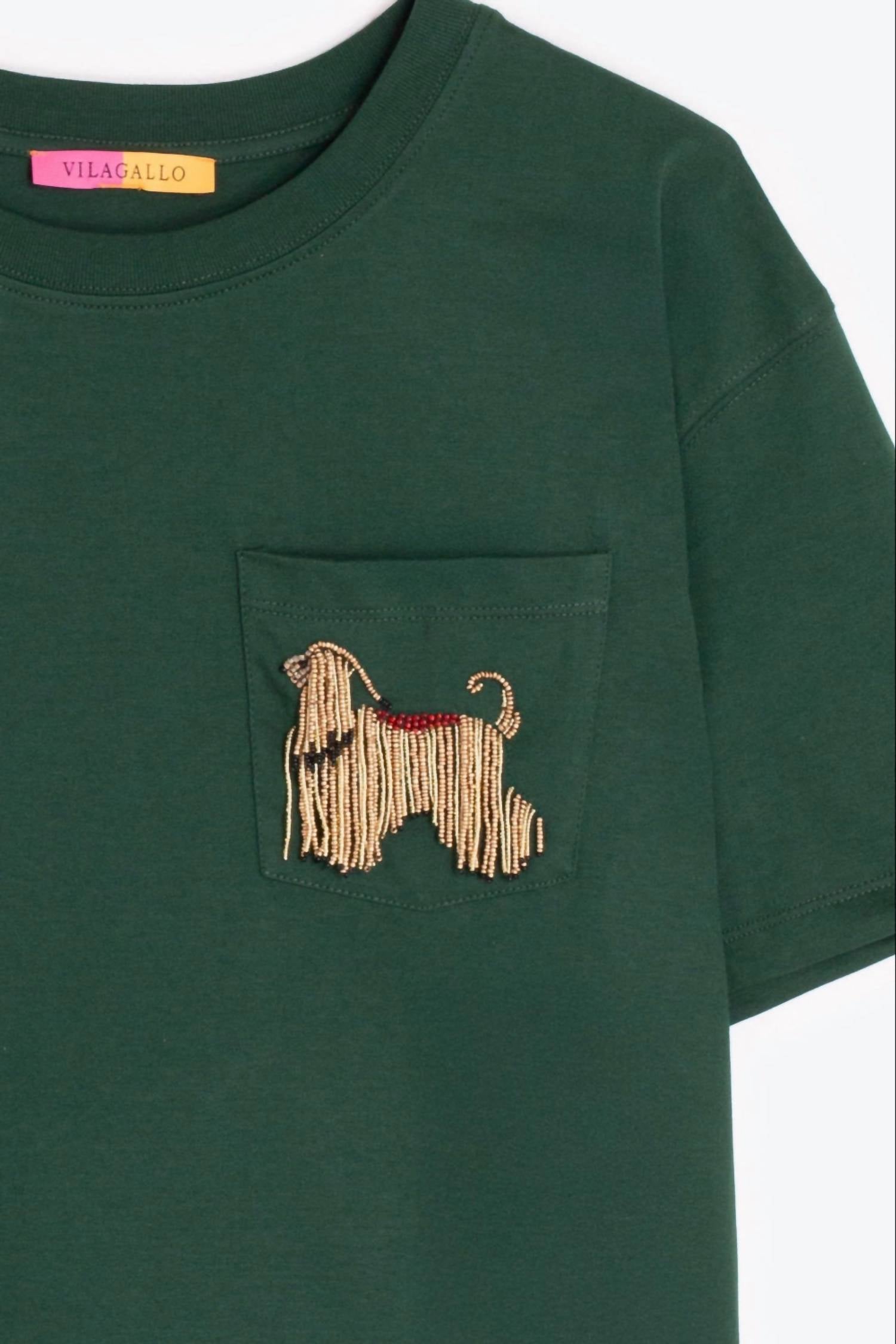 Vilagallo - Dog Short Sleeve T-shirt