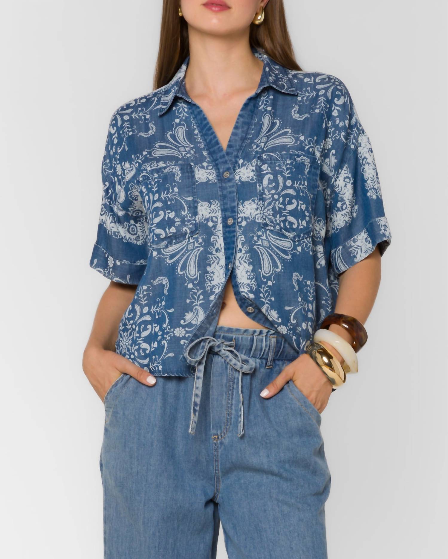 Velvet Heart - Brandon Button-down Shirt
