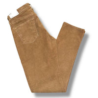 AG Jeans Men's Tellis Corduroy Five-Pocket Pant in tan camel - men's pants
