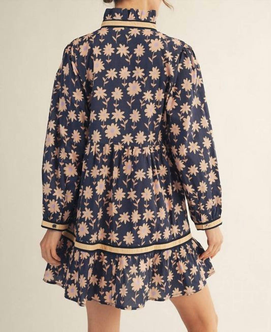 Jodifl - Floral Babydoll Dress