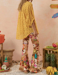 Spell - Birth Of Venus Bell Bottom Pants