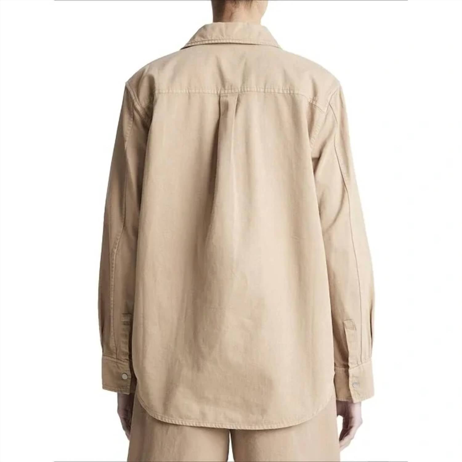 Vince - Nap Front Twill Overshirt