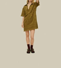 Oas - Women's Aya Terry Mini Dress