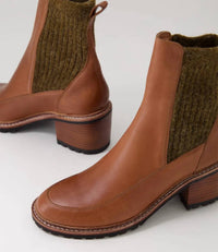 Django & Juliette - Women's Barret Heeled Ankle Boots