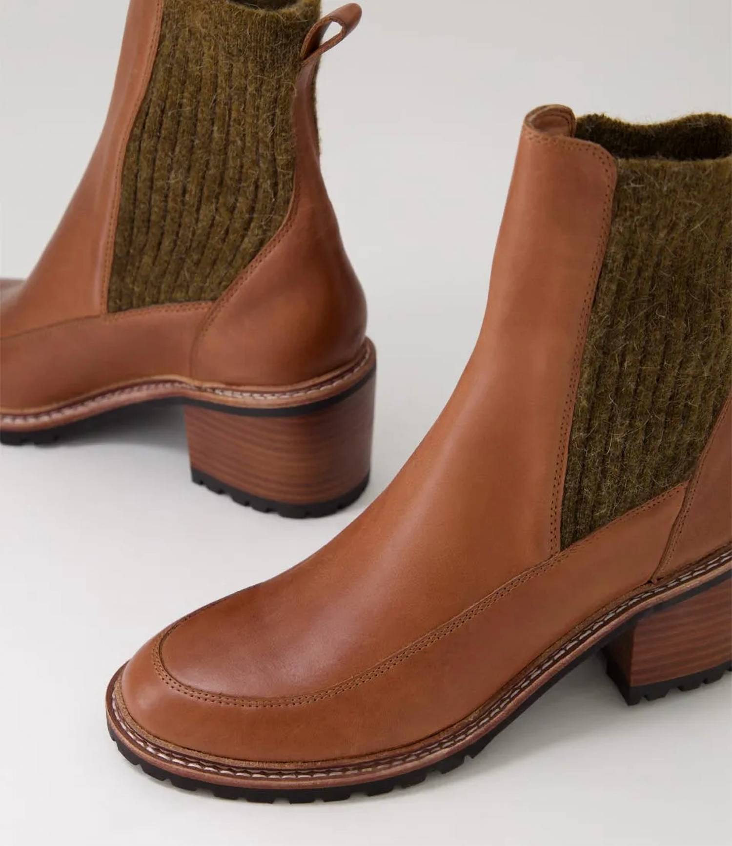 Django & Juliette - Women's Barret Heeled Ankle Boots