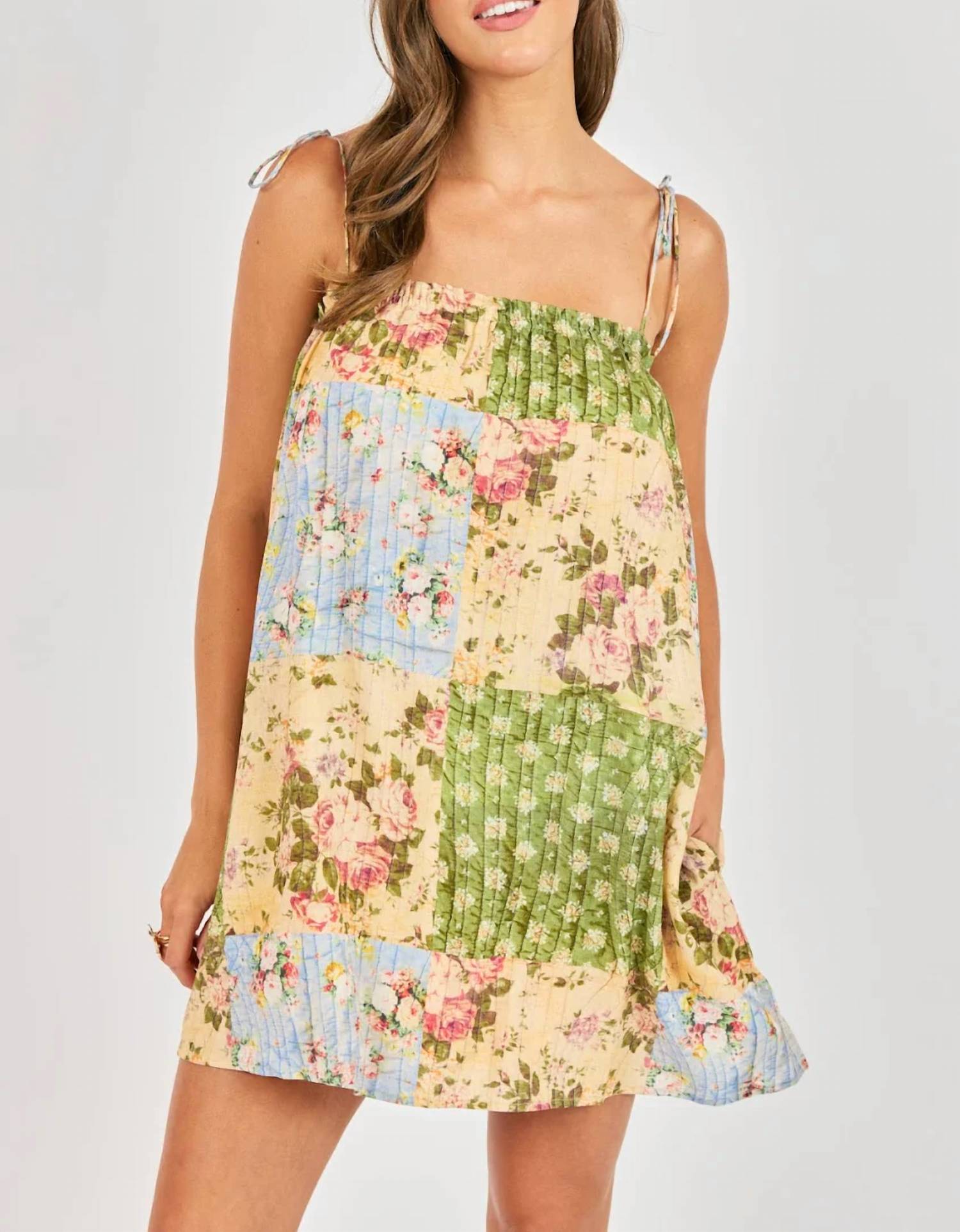 Sadie & Sage - Treasured Trove Mini Dress