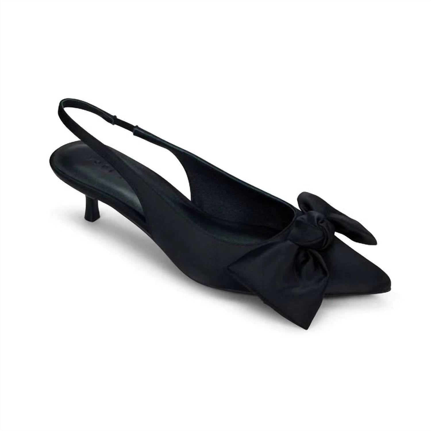 Yosi Samra - Women's Elise Satin Slingback Heels