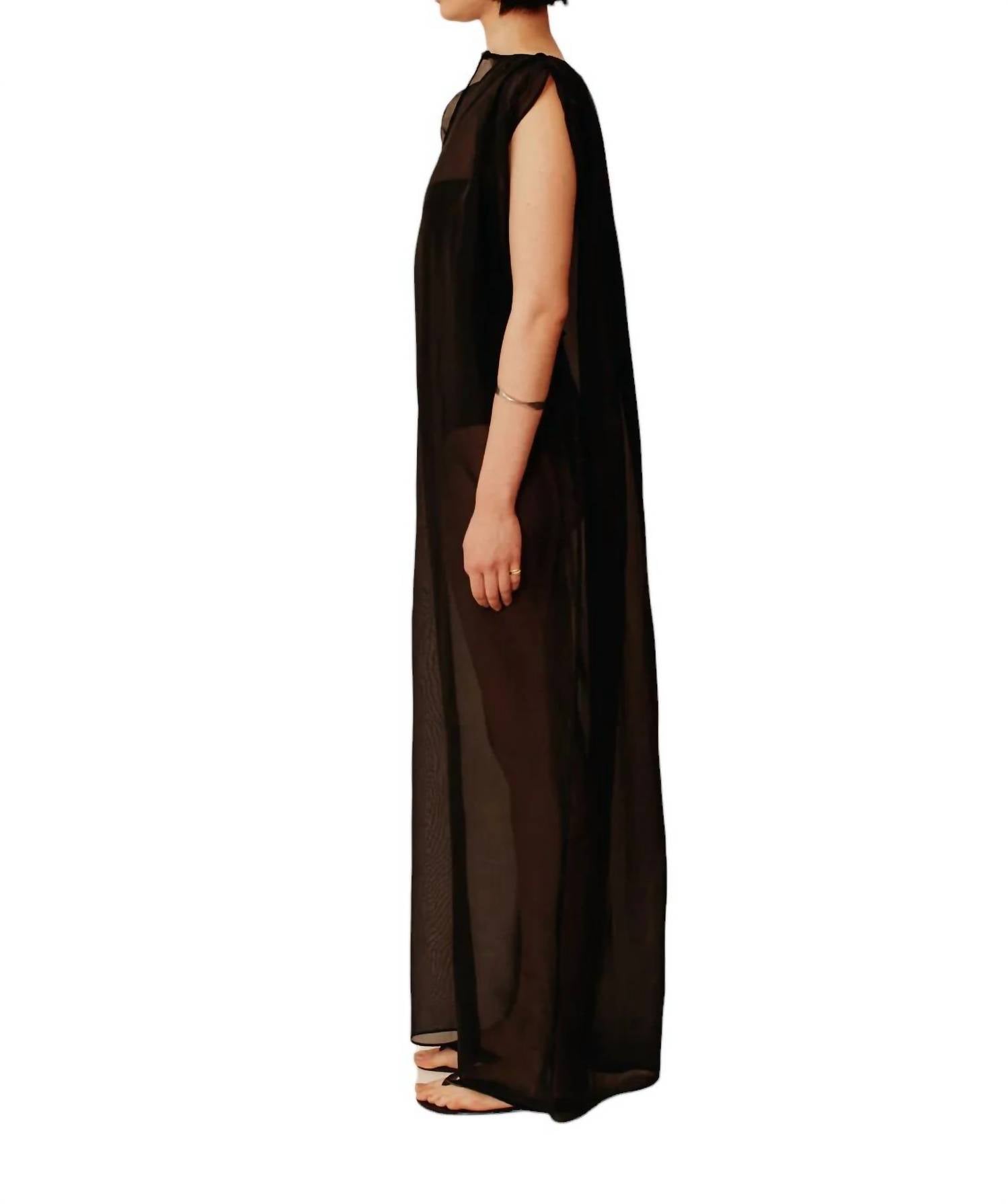 Esse - ORGANZA ENVELOPE DRESS