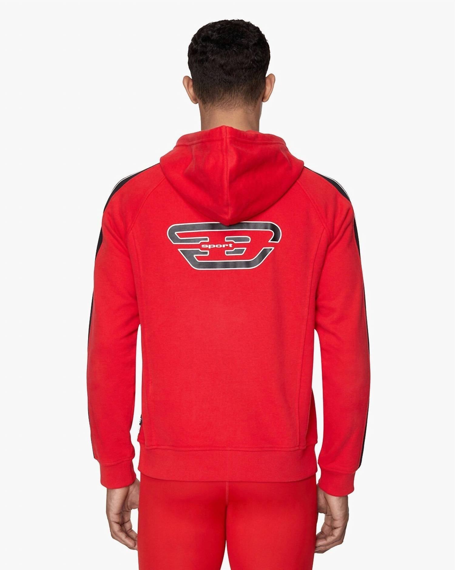 Diesel - Sport Trasteer Zip-up Hoodie