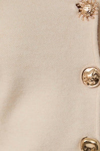Sunday Edition - Mismatched Button Sweater