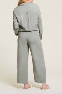 Tribal - Drawstring Wide Leg Pants