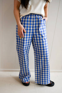 Frnch - Lighthouse Avenue Gingham Pants