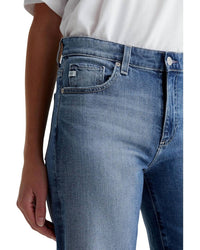 Ag Jeans - Saige Wide Leg Crop Jeans