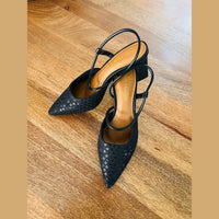 Bruno Menegatti - Women's Chantel Embellished Sling Back Heels