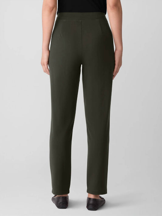 Eileen Fisher - Washable Flex Ponte Slim Pant