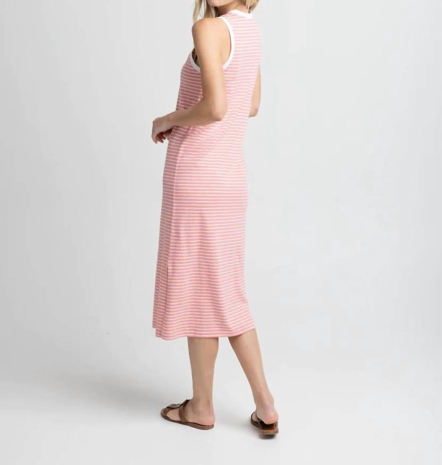 Southern Tide - Sun Farer Stripe Midi Tank Dress