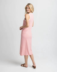 Southern Tide - Sun Farer Stripe Midi Tank Dress