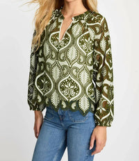 Caballero - Miki Long Sleeve Blouse