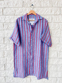 Frank & Eileen - Rosemary Short-sleeve Mini Shirtdress