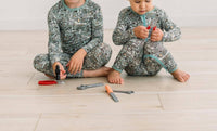 Kickee - Kid's Long Sleeve Pajama Set