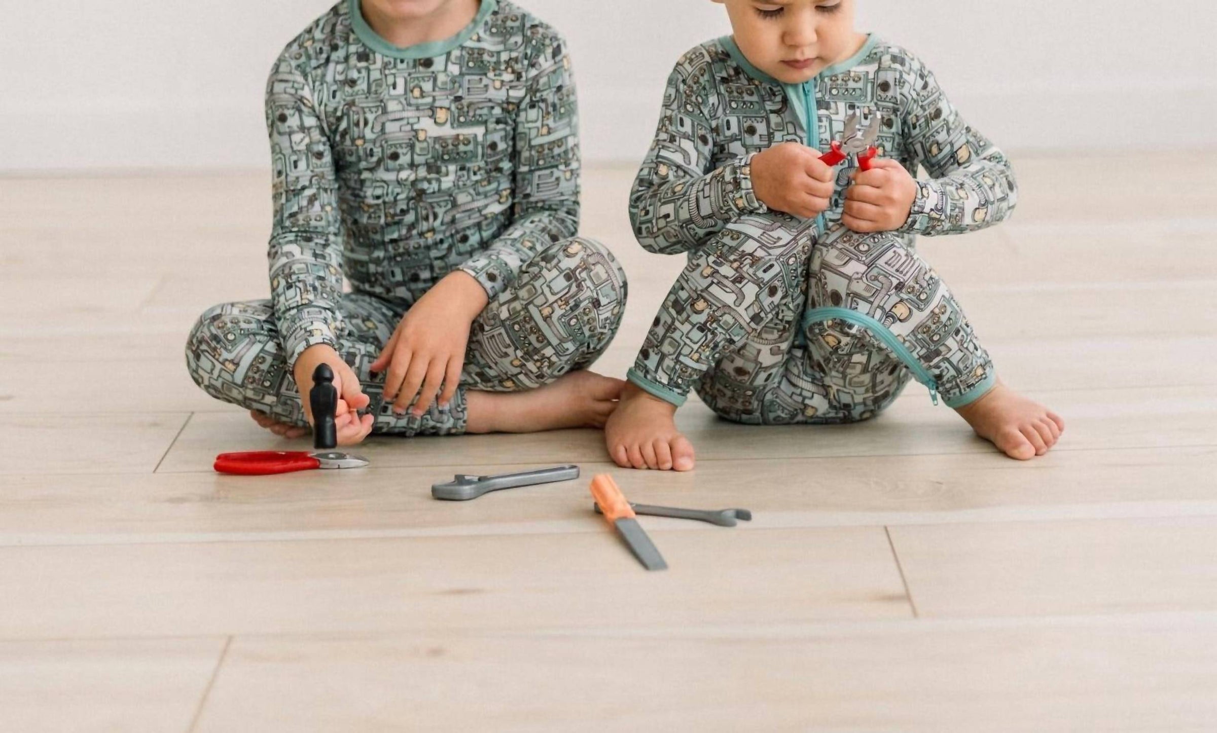 Kickee - Kid's Long Sleeve Pajama Set