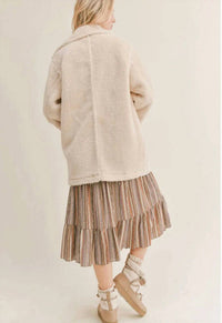 Sage The Label - Vivienne Sherpa Coat