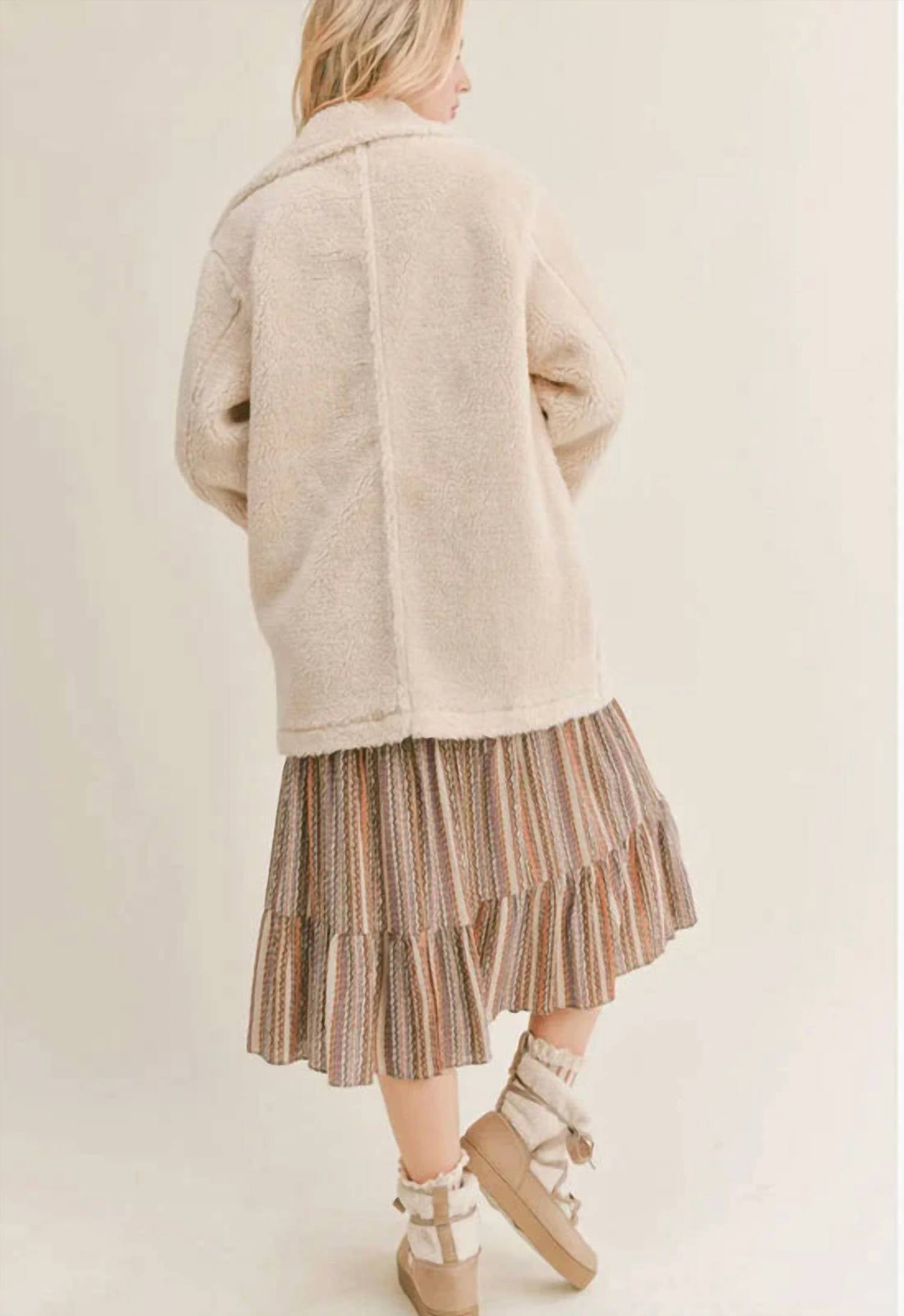 Sage The Label - Vivienne Sherpa Coat