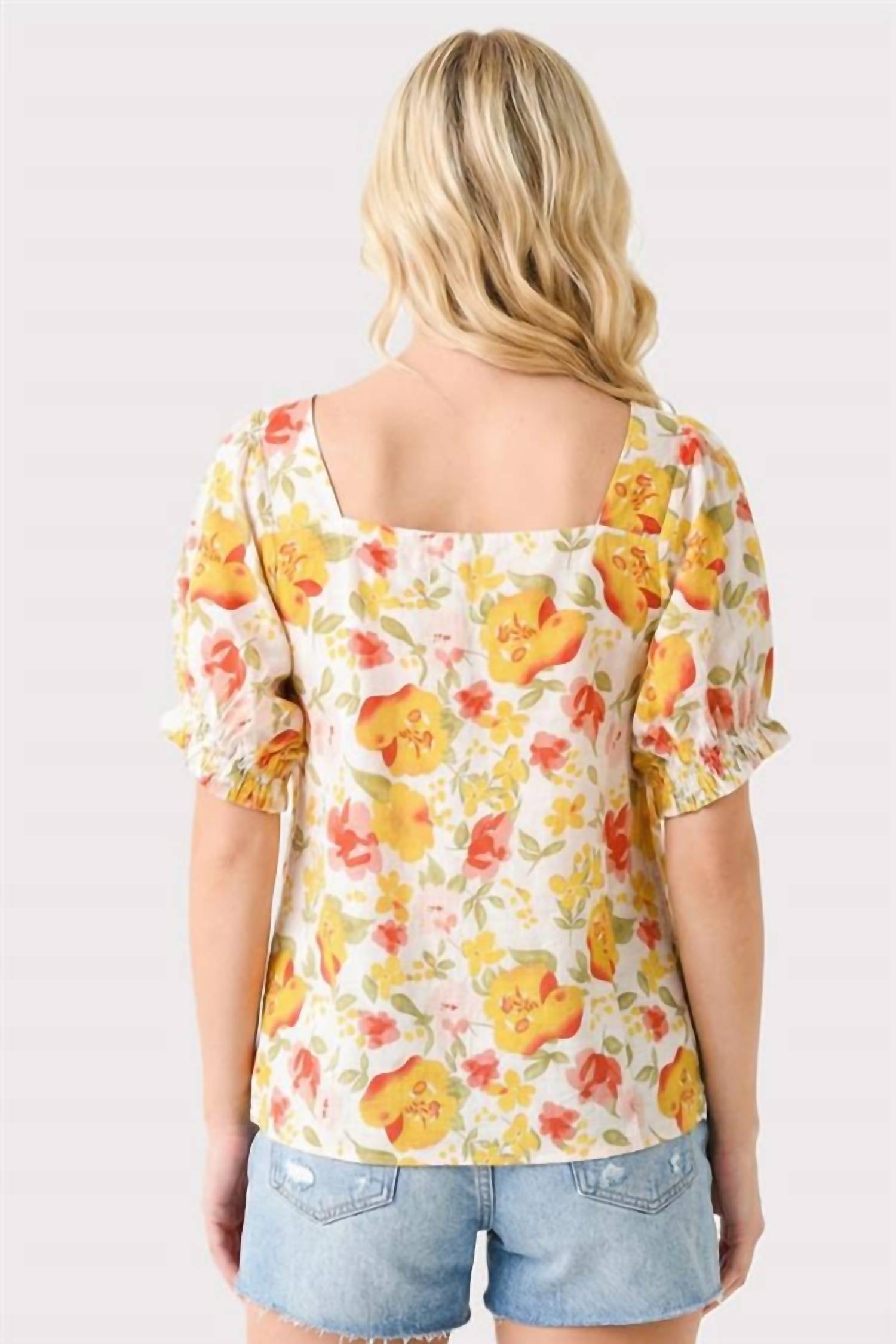Staccato - Harwood Top