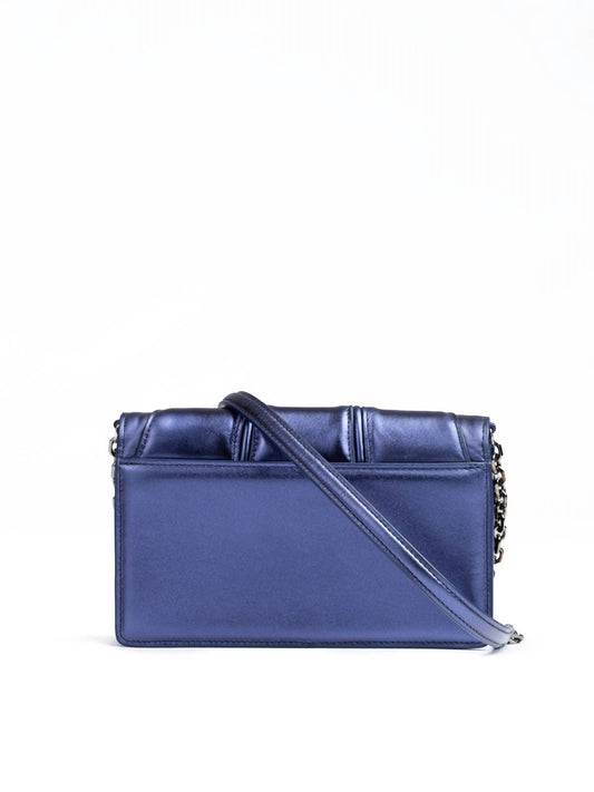 Ferrari - Women's Gt Patent Leather With Chain Bag