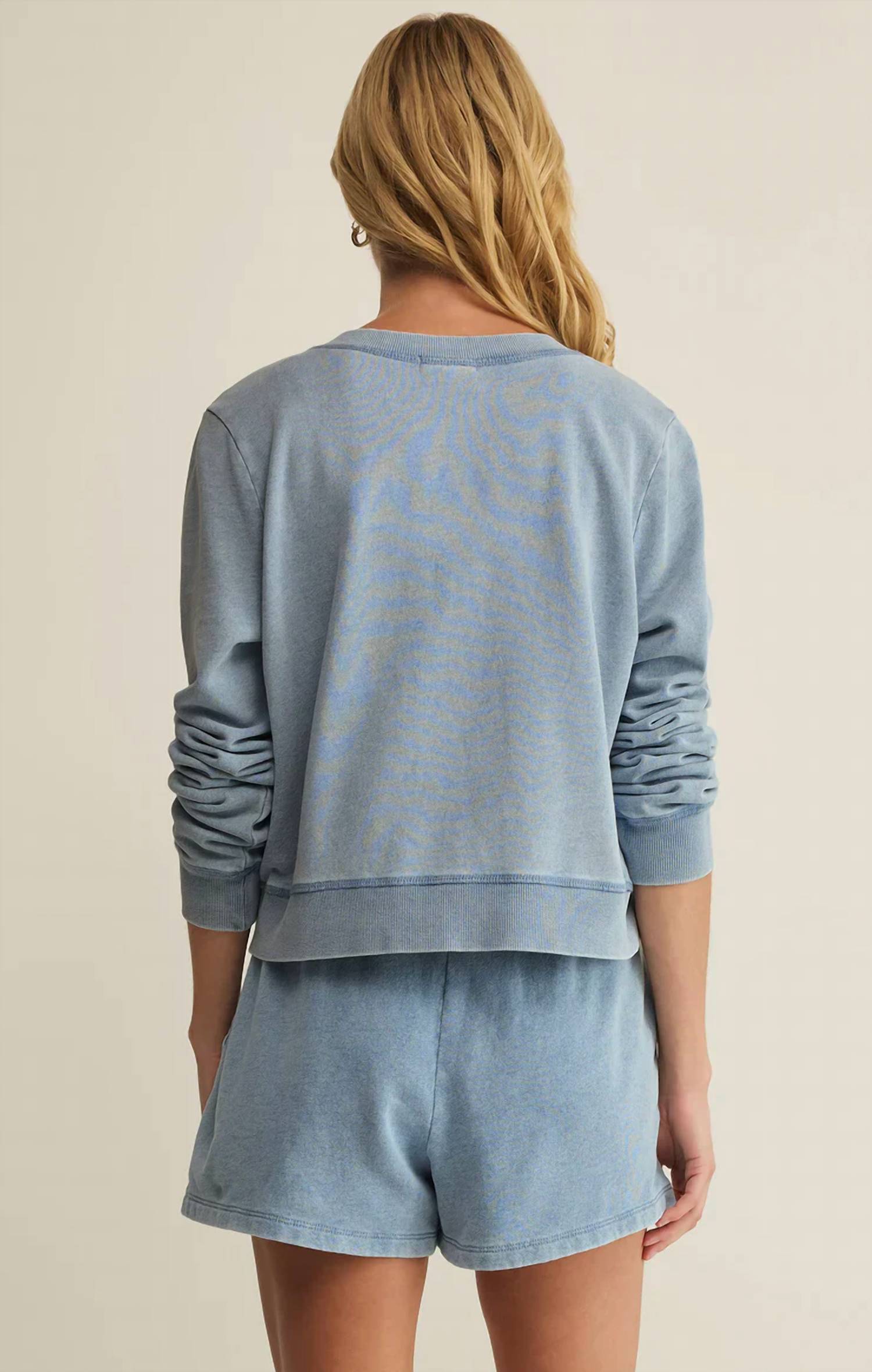 Z Supply - Daily Knit Denim Cardigan