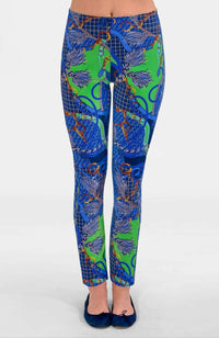 GRETCHEN SCOTT Gripeless Ditto Pull On Pants in blues - women's pants