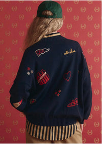 The Great. - Oversize Crew Pullover