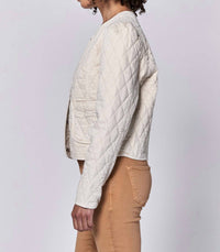 Dear John Denim - Kit Quilted Puff Sleeve Jacket