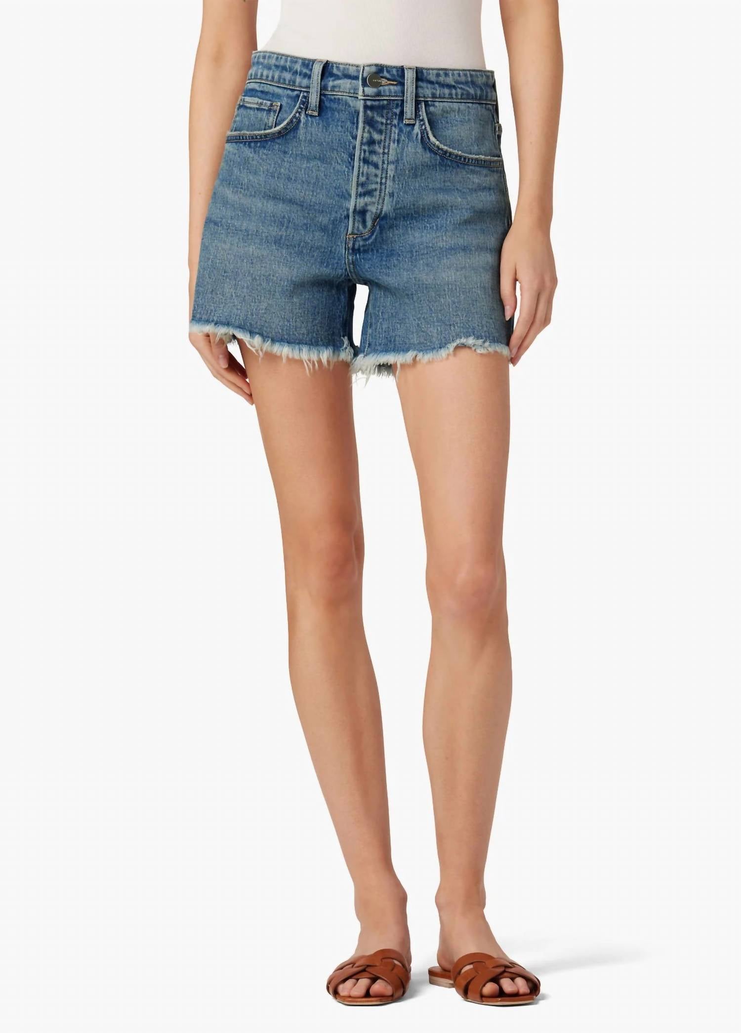 Joe's Jeans Jessie Relaxed Short in not your babe - women's shorts