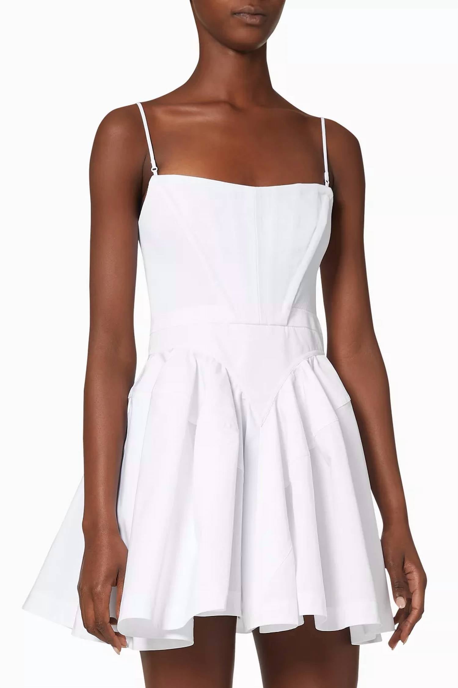 Alexander Wang - Tailored Corset Mini Dress