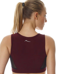 X By Gottex - Chrome Star Mesh Low Impact Sports Bra