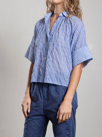 Pharaoh - Halle Marin Stripe Shirt
