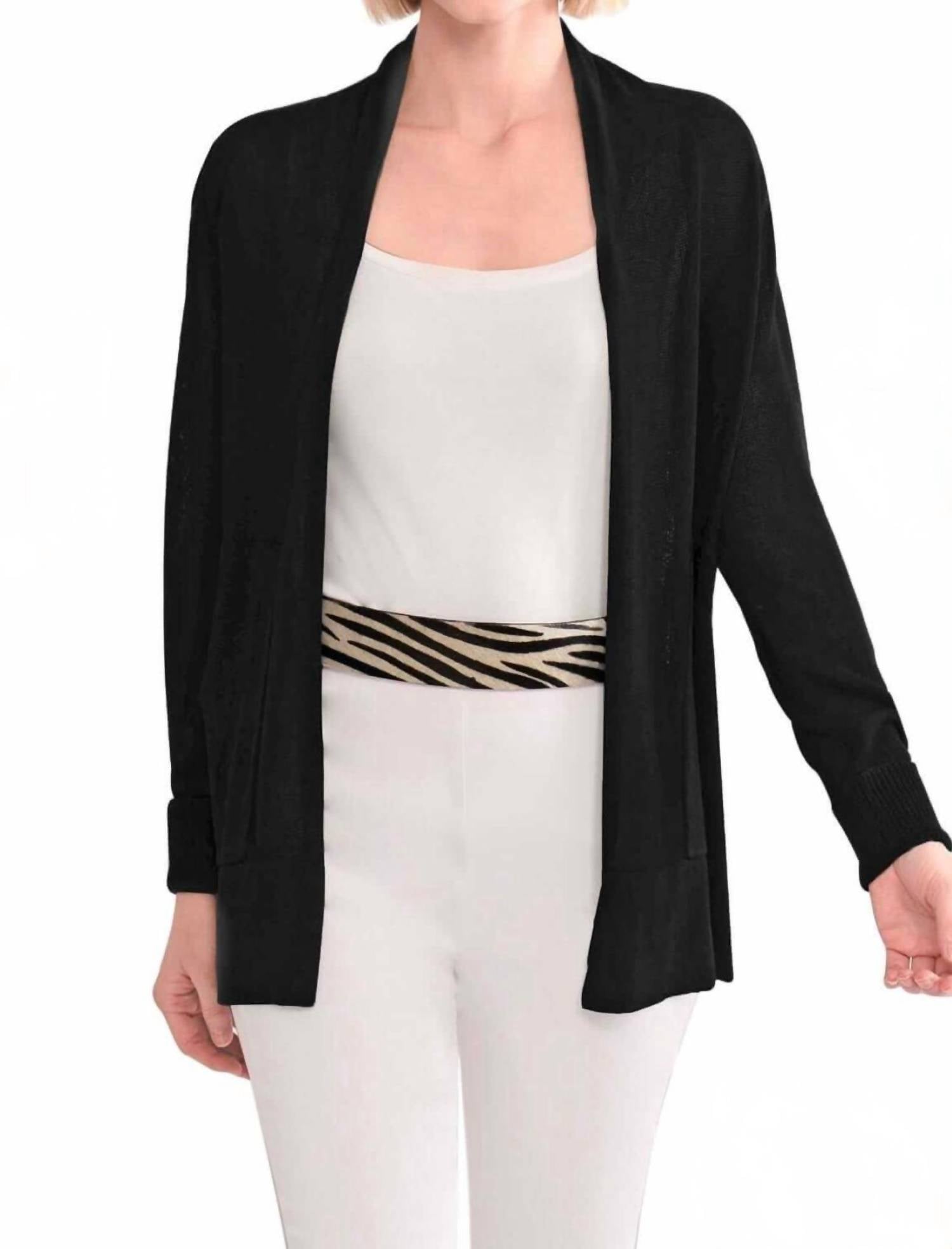 Gretchen Scott - Open Cardigan Sweater