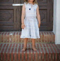 Poppet & Fox - Peacock Dress