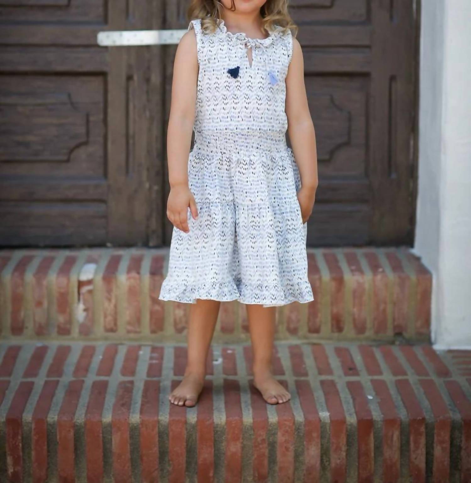 Poppet & Fox - Peacock Dress